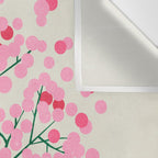 Flower Market 03: Tokyo Wall Tapestry Gallery Image 3