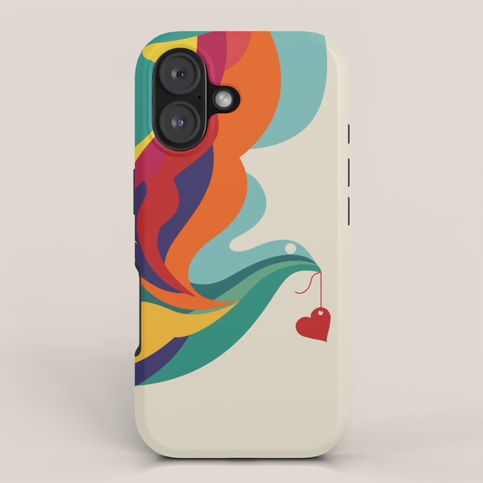 Love Message iPhone Case Gallery Image 1