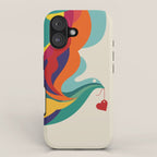 Love Message iPhone Case Gallery Image 1