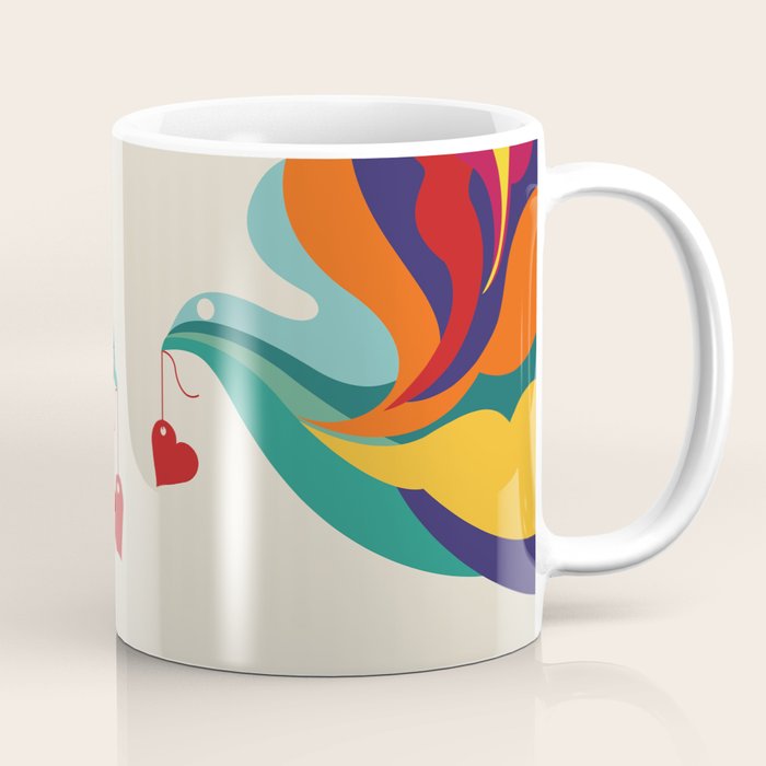 Love Message Coffee Mug Gallery Image 1