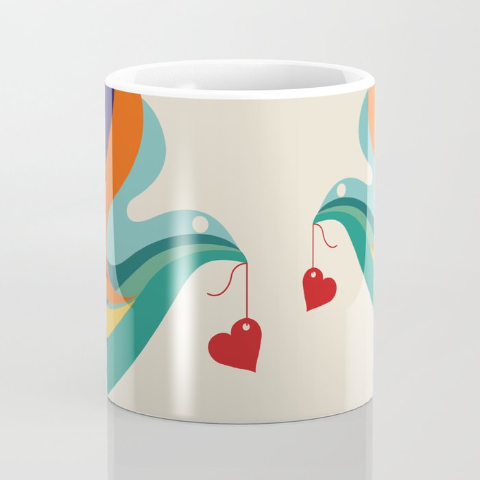 Love Message Coffee Mug Gallery Image 4