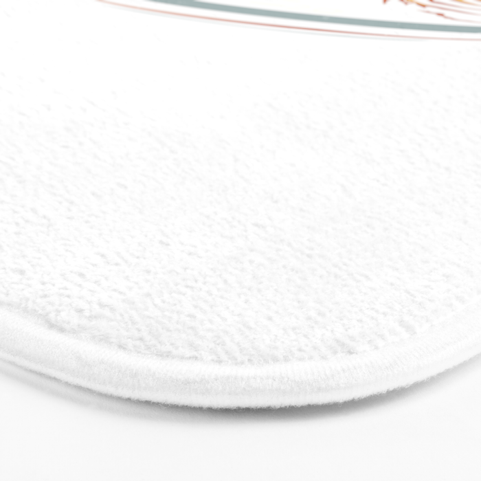 The Great Wave of Coffee Bath Mat Gallery Image 3