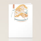 The Great Wave of Coffee Stationery Card Gallery Image 2