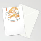 The Great Wave of Coffee Stationery Card Gallery Image 2