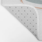 The Great Wave of Coffee Bath Mat Gallery Image 2