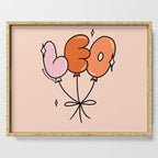 Leo Balloons Serving Tray Gallery Image 1