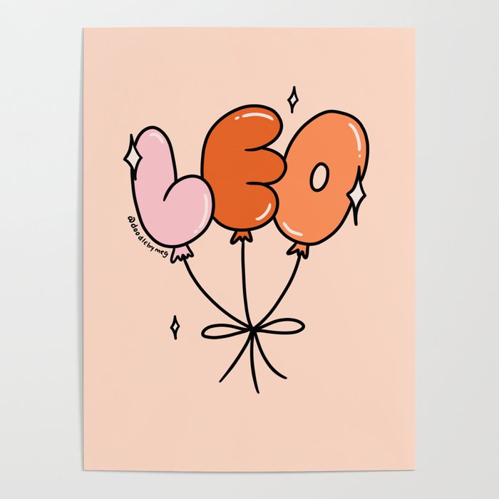 Leo Balloons Poster Gallery Image 4