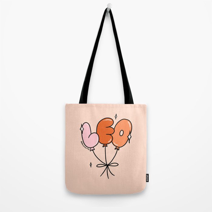 Leo Balloons Tote Bag Gallery Image 2