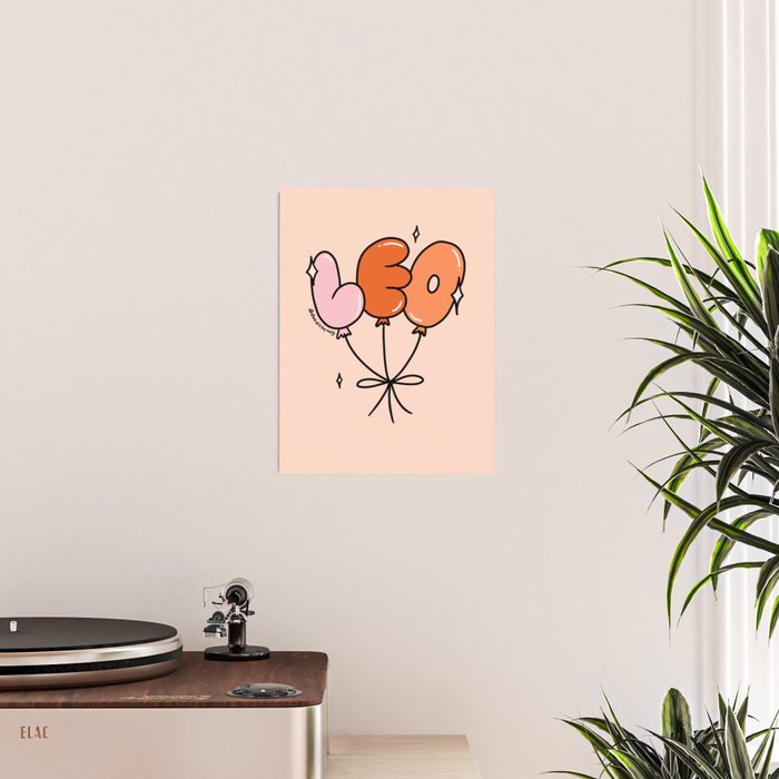 Leo Balloons Poster Gallery Image 2