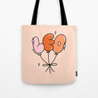 Leo Balloons Tote Bag Gallery Image 1