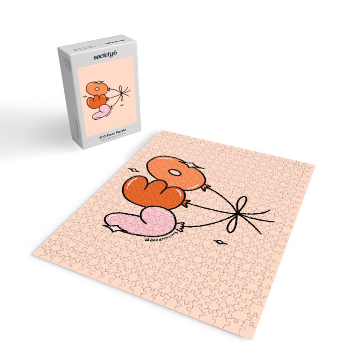 Leo Balloons Jigsaw Puzzle Gallery Image 2