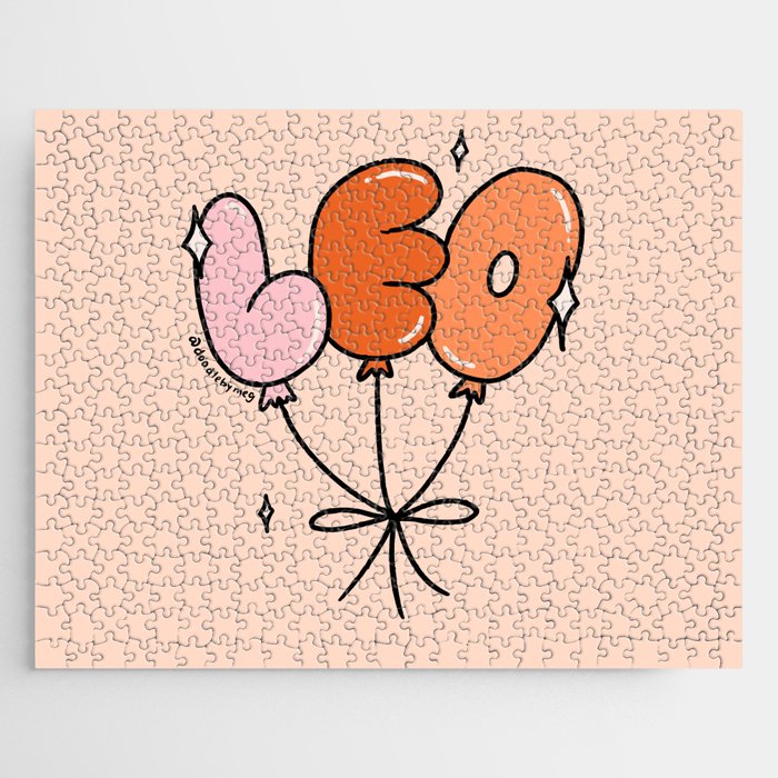 Leo Balloons Jigsaw Puzzle Gallery Image 1