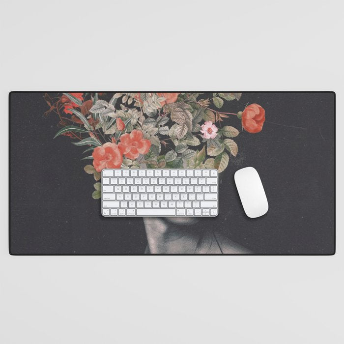 Blooming 7 Desk Mat Gallery Image 1