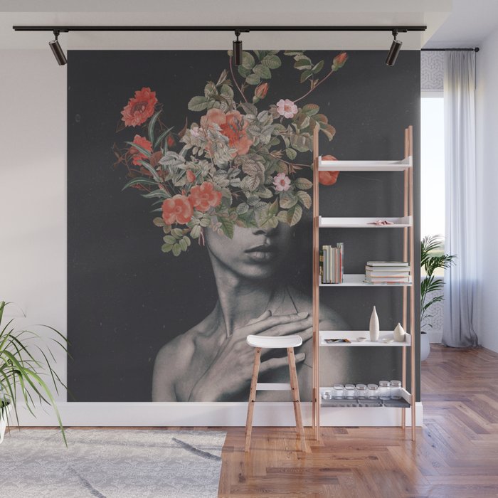 Blooming 7 Wall Mural Gallery Image 1