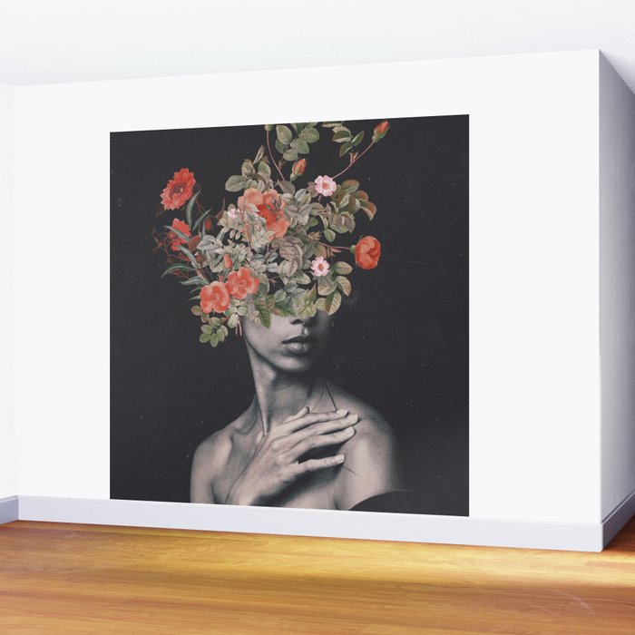 Blooming 7 Wall Mural Gallery Image 2