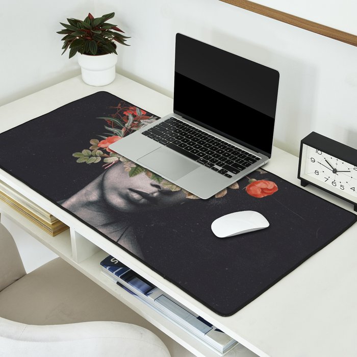 Blooming 7 Desk Mat Gallery Image 2