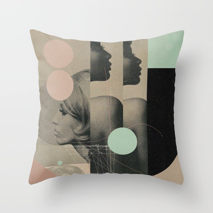 Feminence Throw Pillow Gallery Image 6