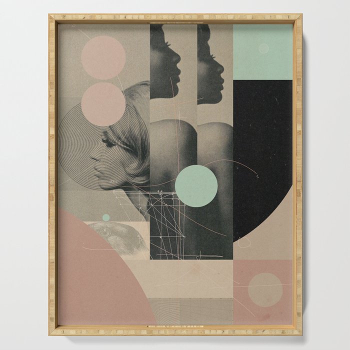 Feminence Serving Tray Gallery Image 1