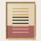 Minimalist #22 Serving Tray Gallery Image 1