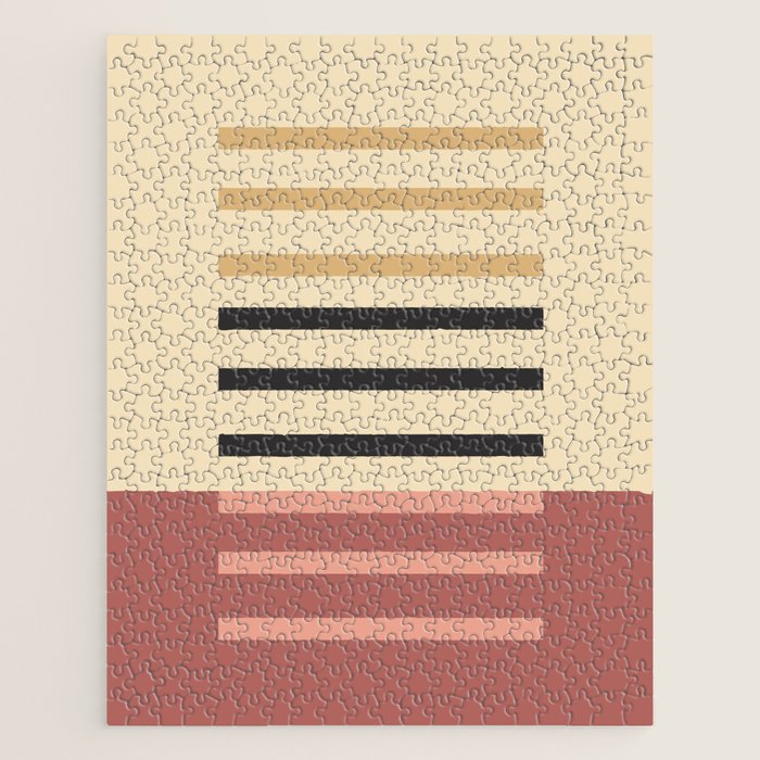 Minimalist #22 Jigsaw Puzzle Gallery Image 1