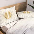 Golden sun Pillow Sham Gallery Image 2