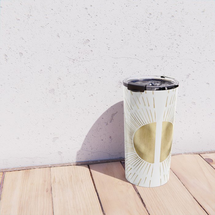 Golden sun Travel Mug Gallery Image 4