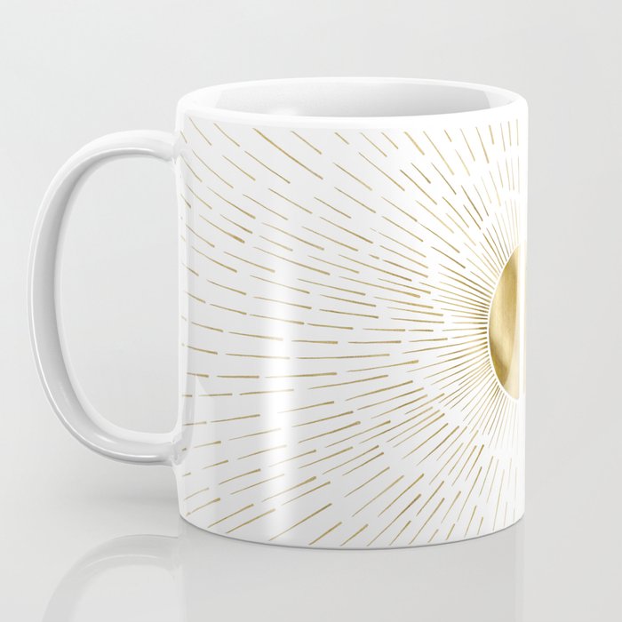 Golden sun Coffee Mug Gallery Image 3