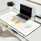 Golden sun Desk Mat Gallery Image 2
