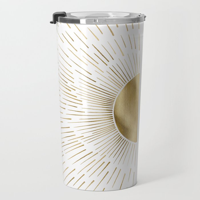 Golden sun Travel Mug Gallery Image 3