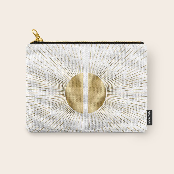 Golden sun Carry All Pouch Gallery Image 1