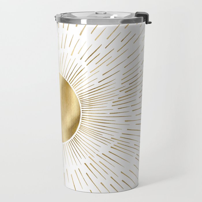 Golden sun Travel Mug Gallery Image 2