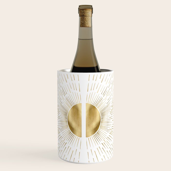 Golden sun Wine Chiller Gallery Image 1