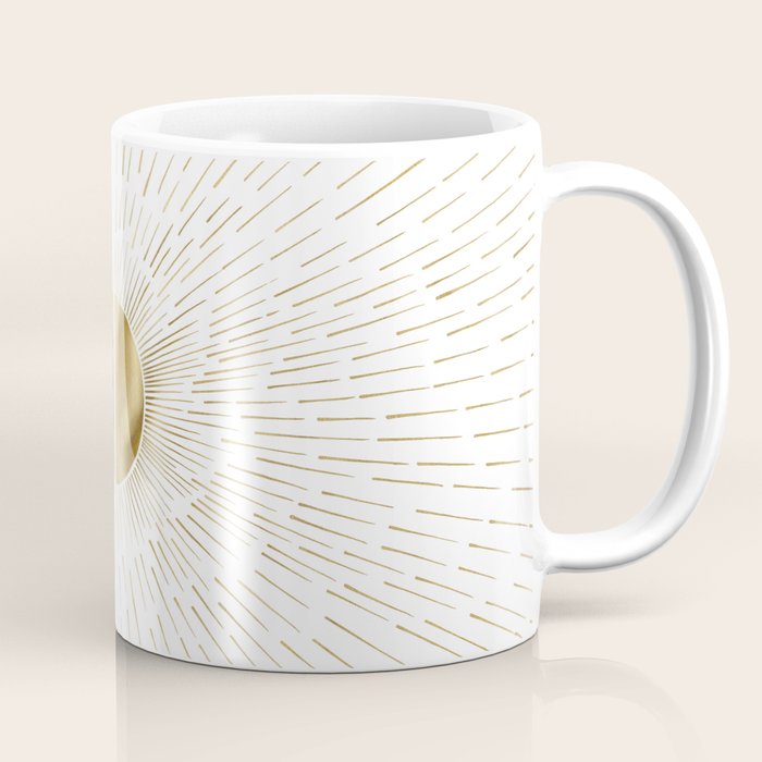 Golden sun Coffee Mug Gallery Image 1