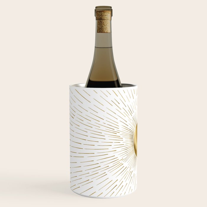Golden sun Wine Chiller Gallery Image 2