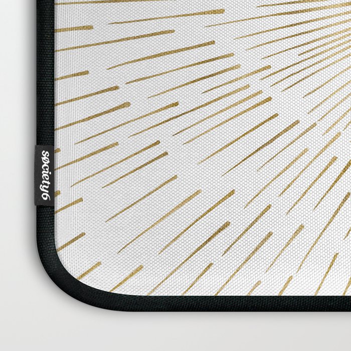 Golden sun Laptop Sleeve Gallery Image 3
