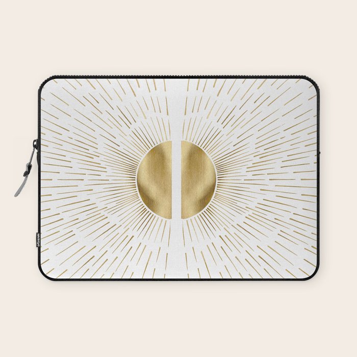 Golden sun Laptop Sleeve Gallery Image 1