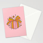Rainbow Present Stationery Card Gallery Image 2
