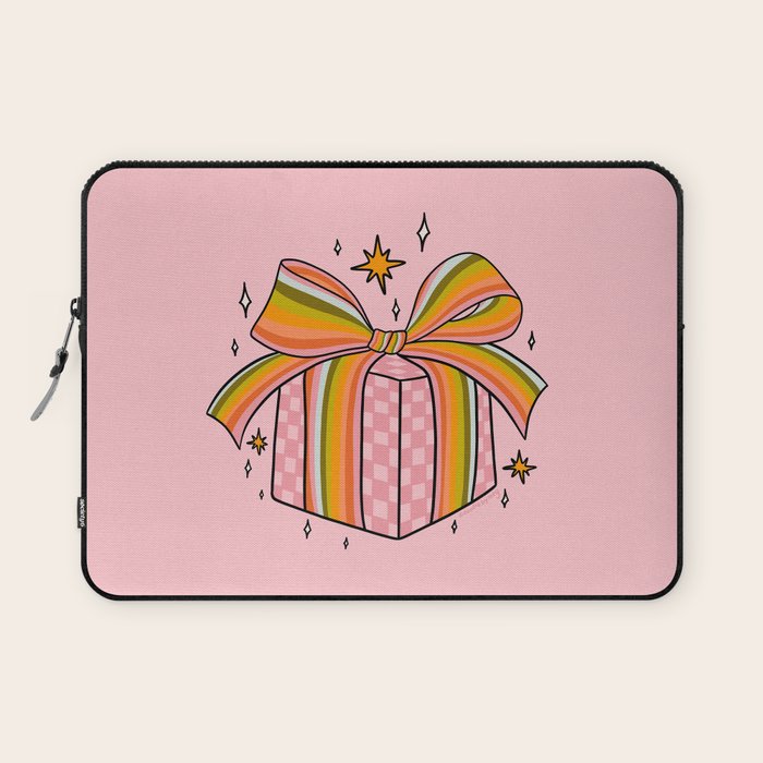 Rainbow Present Laptop Sleeve Gallery Image 1