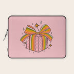 Rainbow Present Laptop Sleeve Gallery Image 1