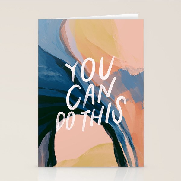 You Can Do This! Stationery Card Gallery Image 2