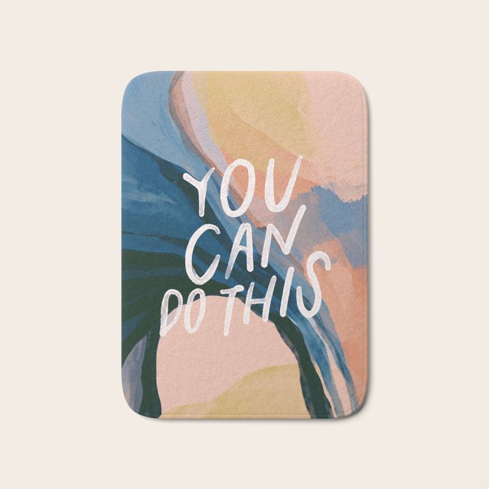 You Can Do This! Bath Mat Gallery Image 1
