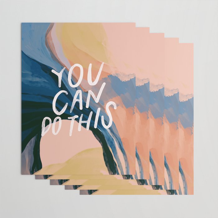 You Can Do This! Wrapping Paper Gallery Image 3