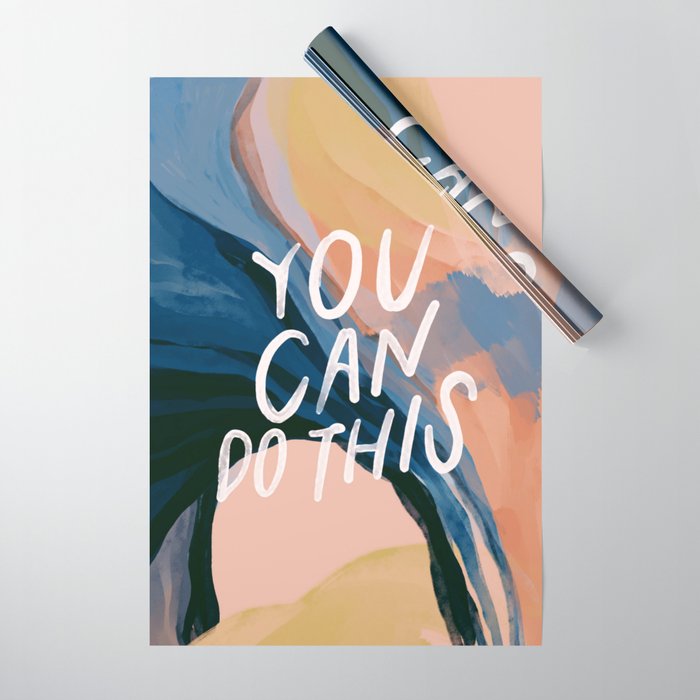 You Can Do This! Wrapping Paper Gallery Image 1