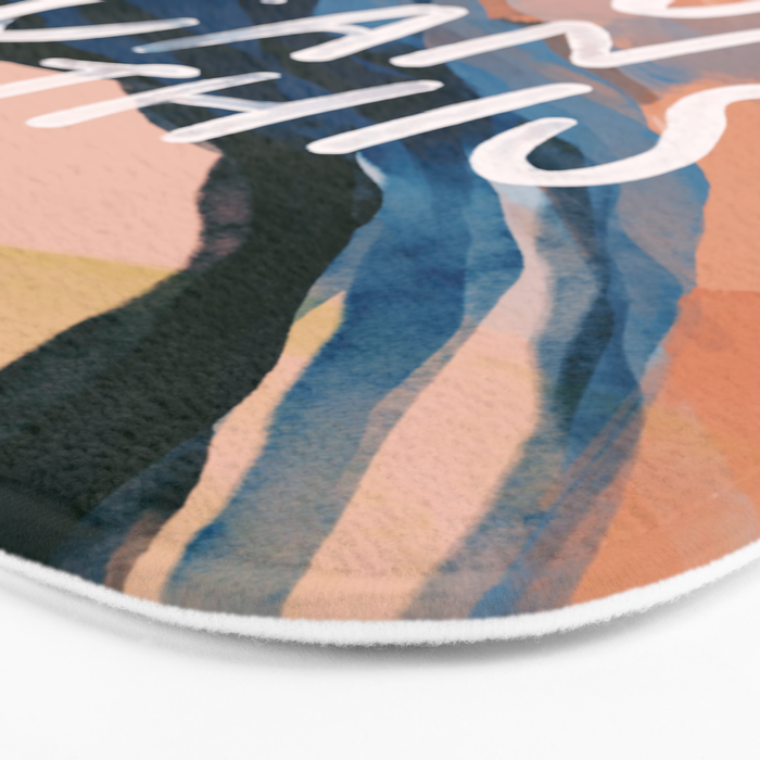 You Can Do This! Bath Mat Gallery Image 3