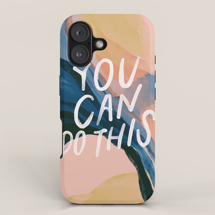 You Can Do This! iPhone Case Gallery Image 1