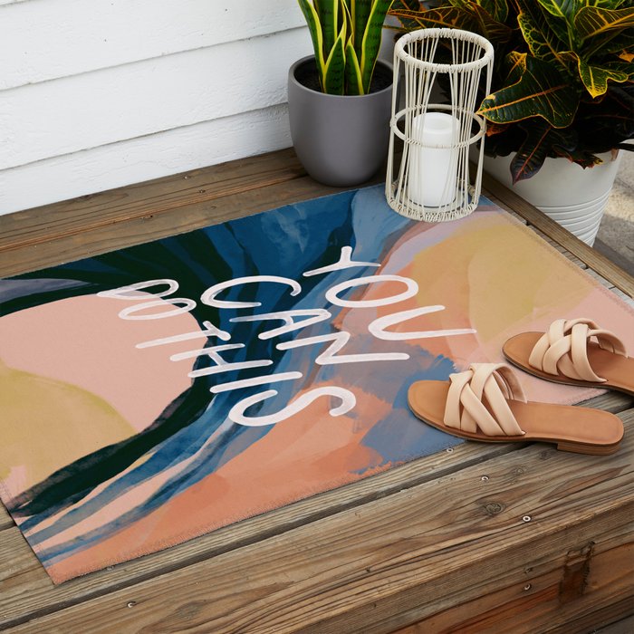 You Can Do This! Outdoor Rug Gallery Image 2