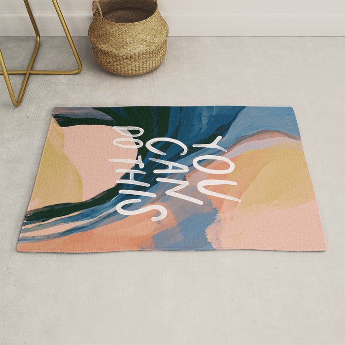You Can Do This! Rug Gallery Image 1