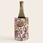 Vibrant paisley print Wine Chiller Gallery Image 1