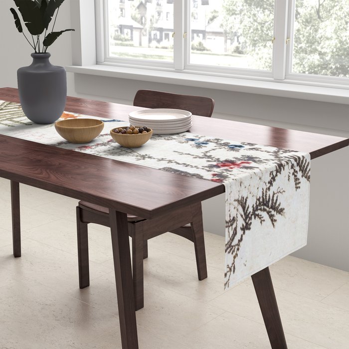 Enchanted Forest Chinoiserie Table Runner Gallery Image 2