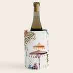 Enchanted Forest Chinoiserie Wine Chiller Gallery Image 1